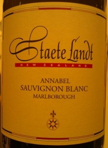 Staete Landt Annabel Sauvignon Blanc