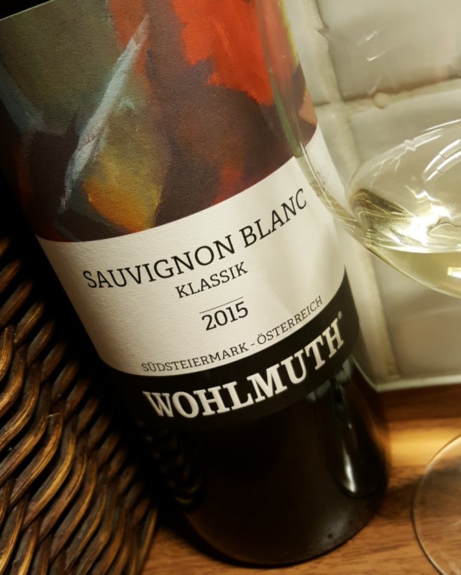 Wohlmuth Sauvignon Blanc Klassik 2015