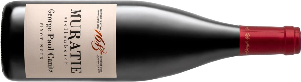 Muratie George Paul Canitz Pinot Noir