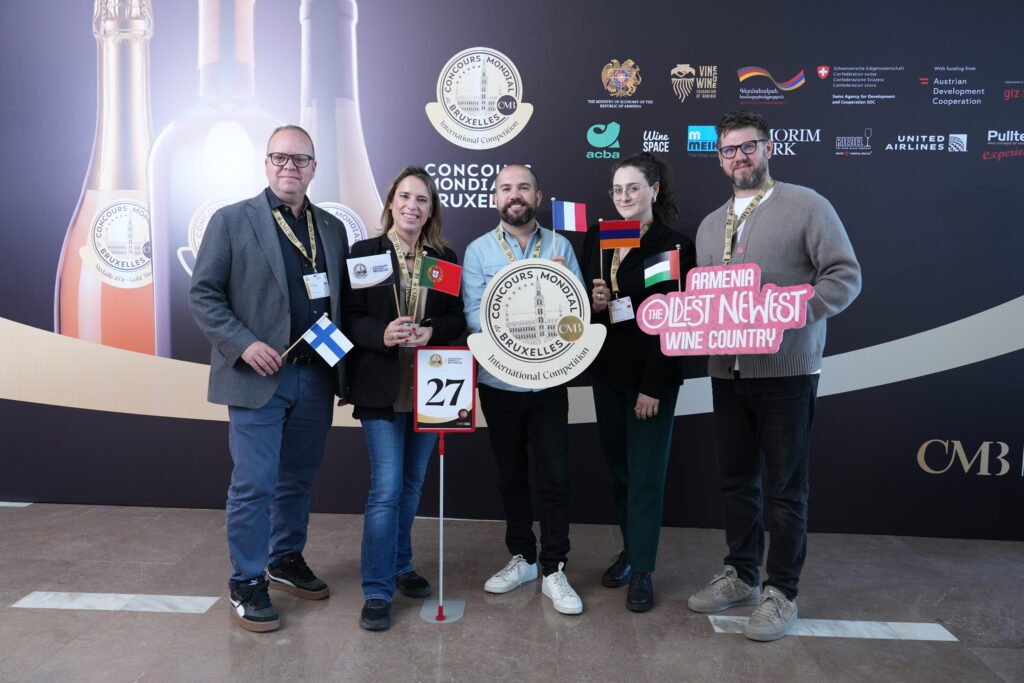 Armenia viinimatka – Concours Mondial de Bruxelles Yerevan