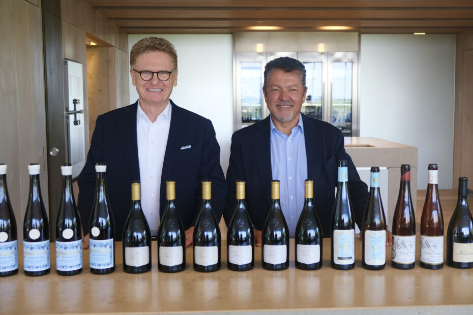 Robert Weil Monte Vacano & Terlaner Primo Grande Cuvée Vertical tasting